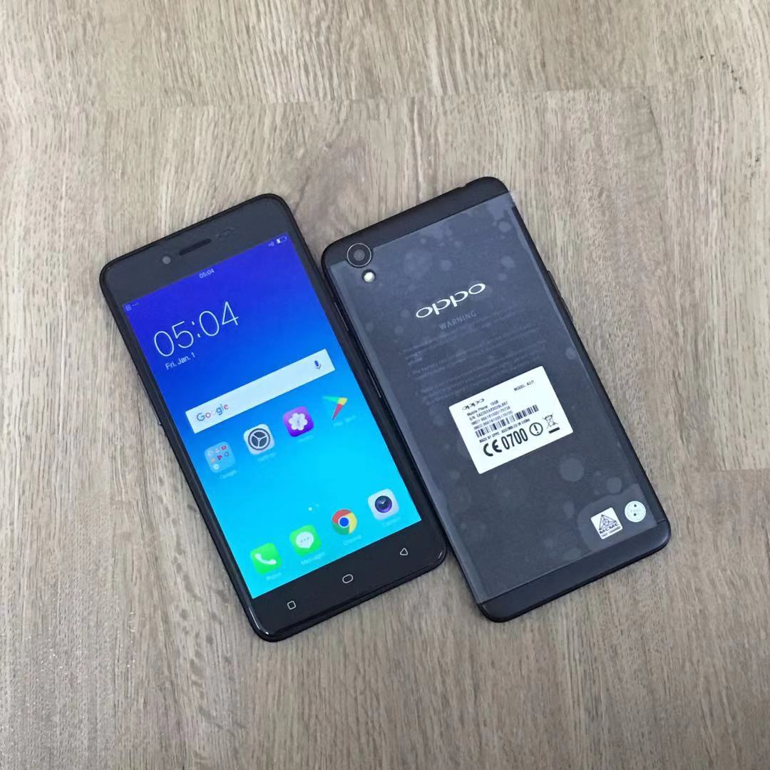 (Black)OPPO A37 2+16GB Android Phone (Ready Stock)